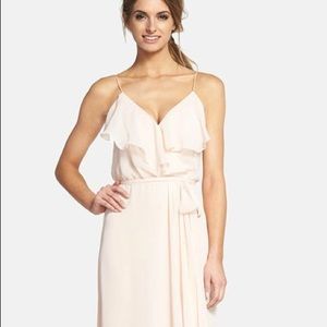 Nouvelle Amsale Drew - Size M - blush color